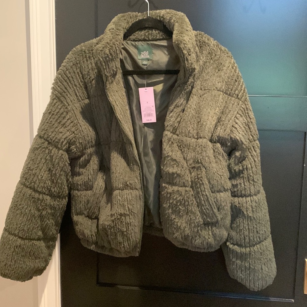 Wild fable puffer jacket